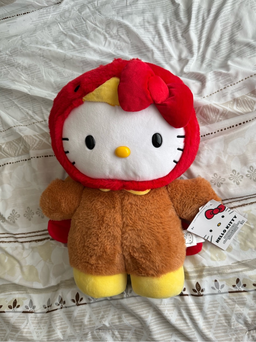 Hello Kitty Harvest Greeter